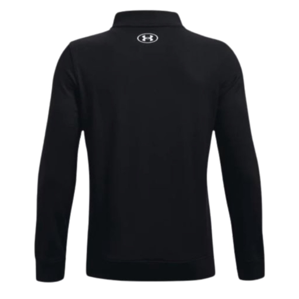 UNDER ARMOUR • Black Pennant Track Full Zip Jacket - Picture 3 of 4